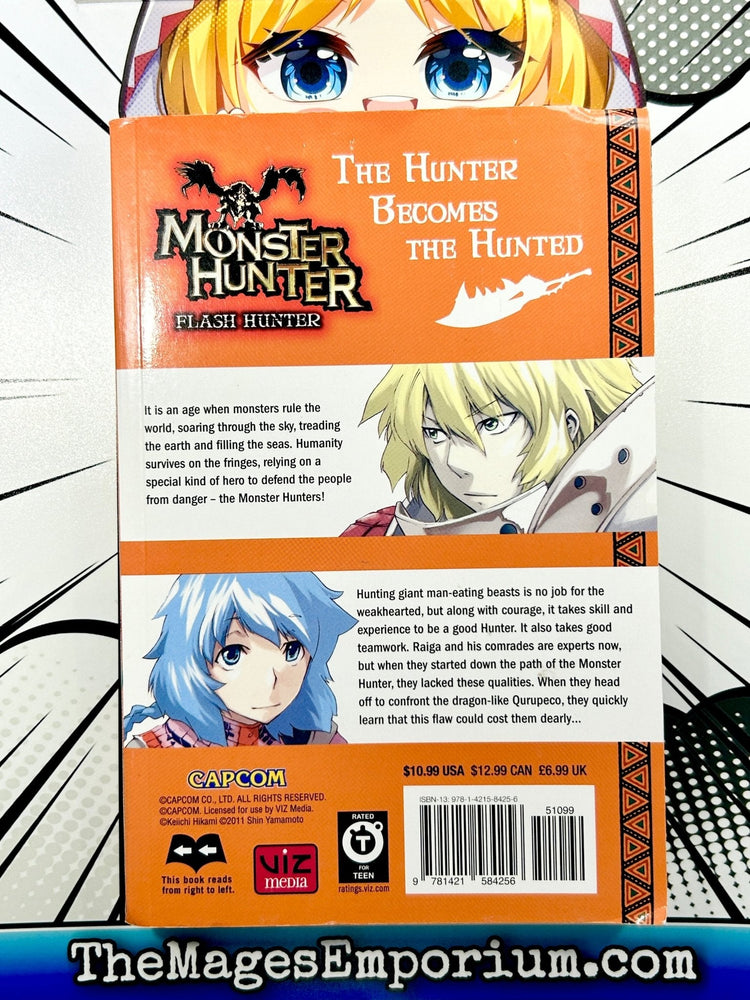 Monster Hunter Flash Hunter Vol 1 (Online Order Only)