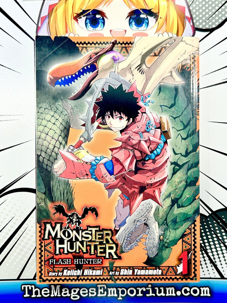 Monster Hunter Flash Hunter Vol 1 (Online Order Only)