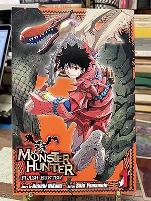 Monster Hunter Flash Hunter Vol 1 (Online Order Only)
