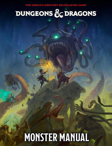 Dungeons & Dragons RPG: Monster Manual (5.5ed)