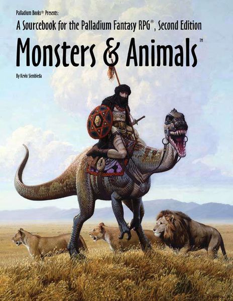 Monsters & Animals 2nd Edition (Online Only)