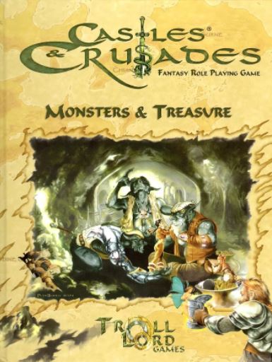 Monsters & Treasures (2nd print) (Online Only)