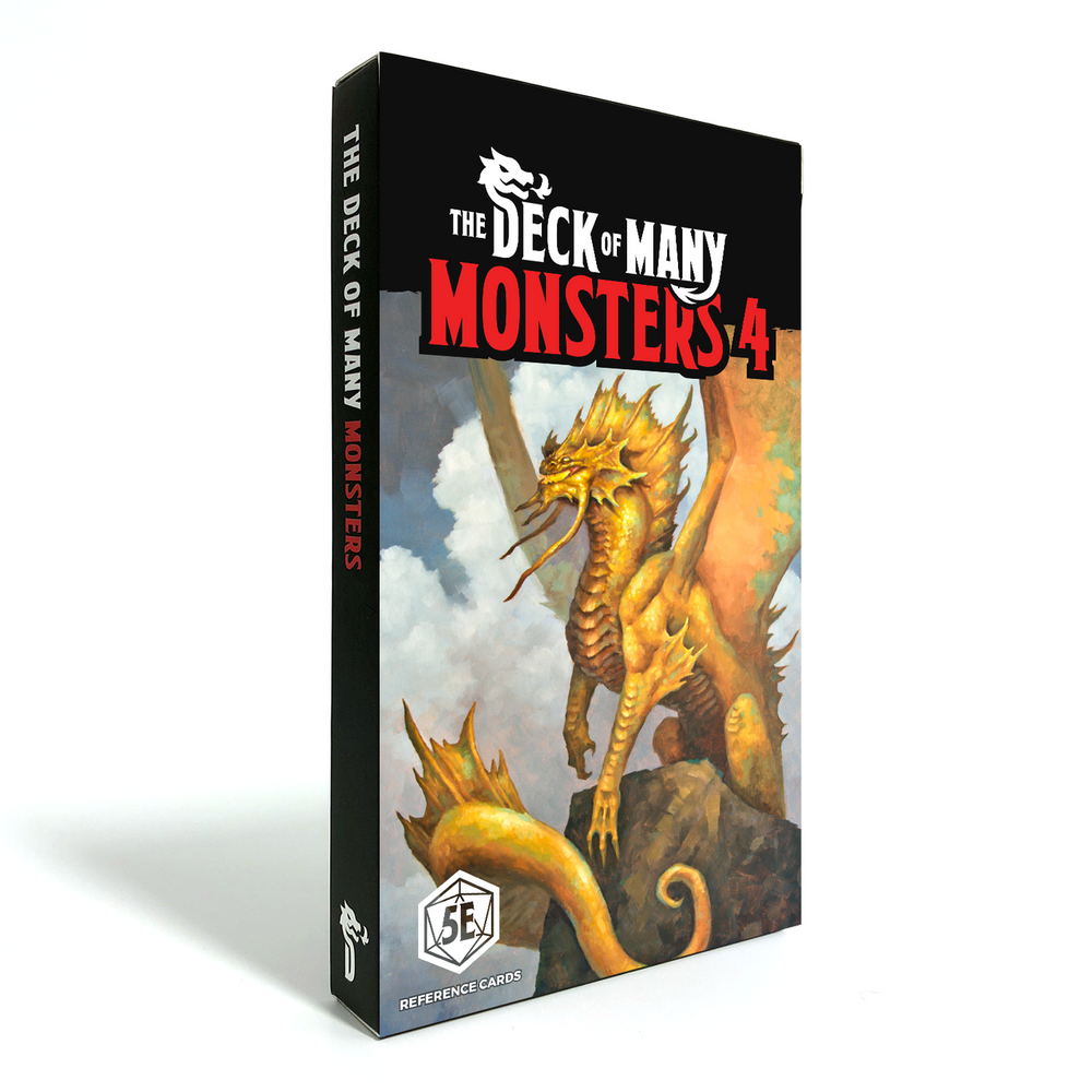 The Deck of Many: Monsters 4 (ONLINE ORDER ONLY)