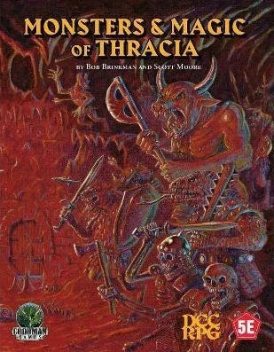 Monsters & Magic of Thracia (5E) (ONLINE ORDER ONLY)
