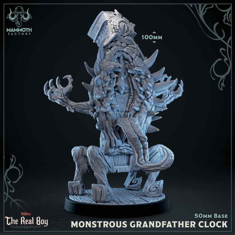 Monstrous Grandfather Clock (Online Order Only)