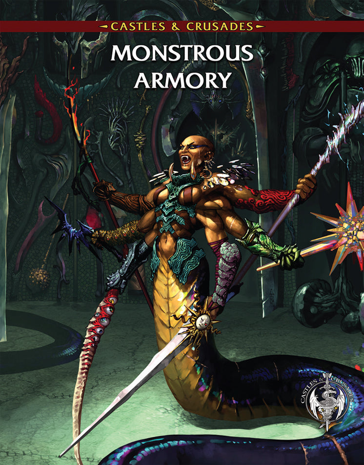 Monstrous Armory (Castles & Crusades) (Online Only)