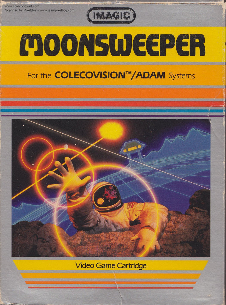 Moonsweeper (Colecovision) (Online Only)