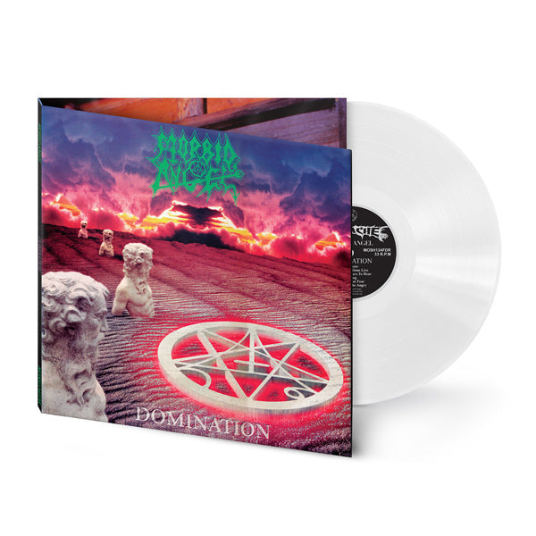 Domination (Exclusive White Vinyl) [Vinyl] (ONLINE ORDER ONLY)