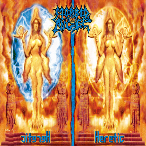 Morbid Angel - Heretic (Colored Vinyl, Green) [Vinyl] (ONLINE ORDER ONLY)