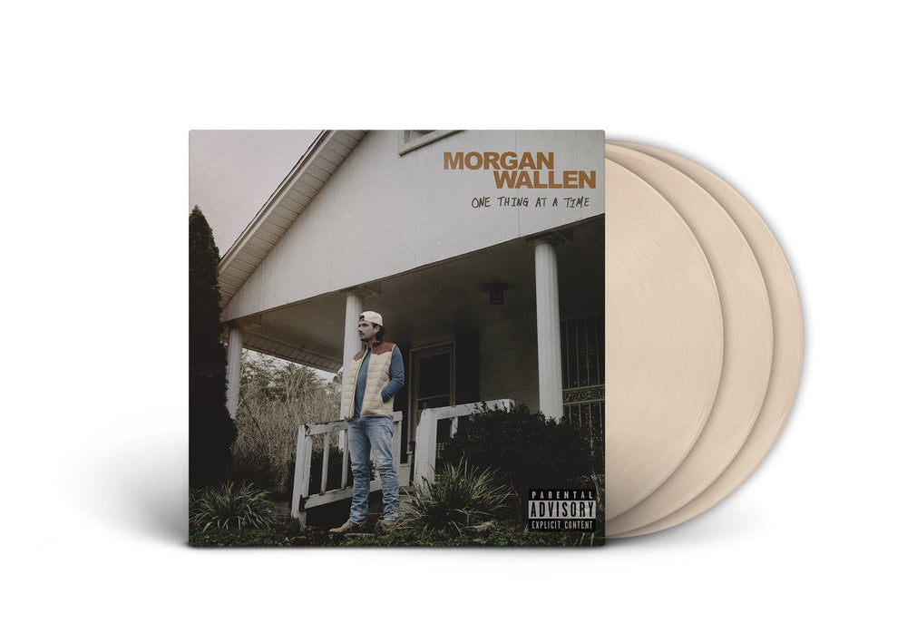 Morgan Wallen - One Thing At A Time [Bone White 3 LP] [Vinyl] (ONLINE ORDER ONLY)