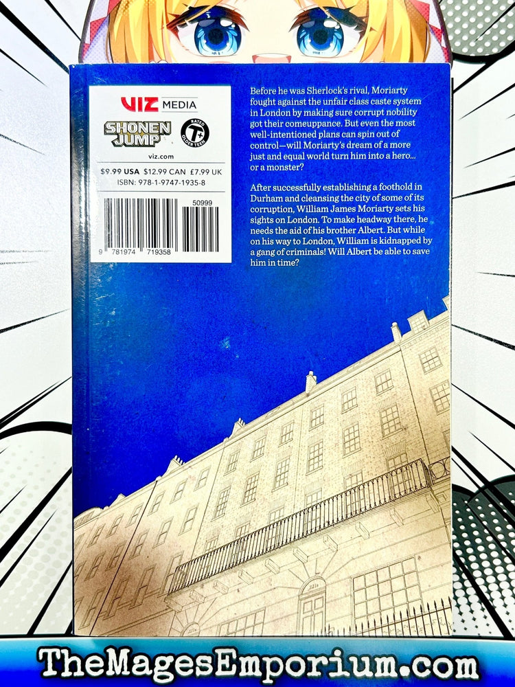 Moriarty The Patriot Vol 2 (Online Order Only)
