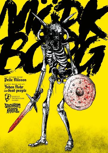 Mork Borg Core Book (Online Only)