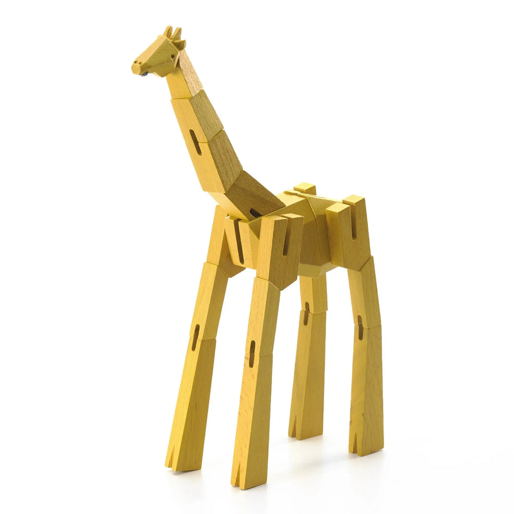 Modern Wooden Giraffe Decor – Interactive Puzzle & Art Piece (ONLINE ORDER ONLY)