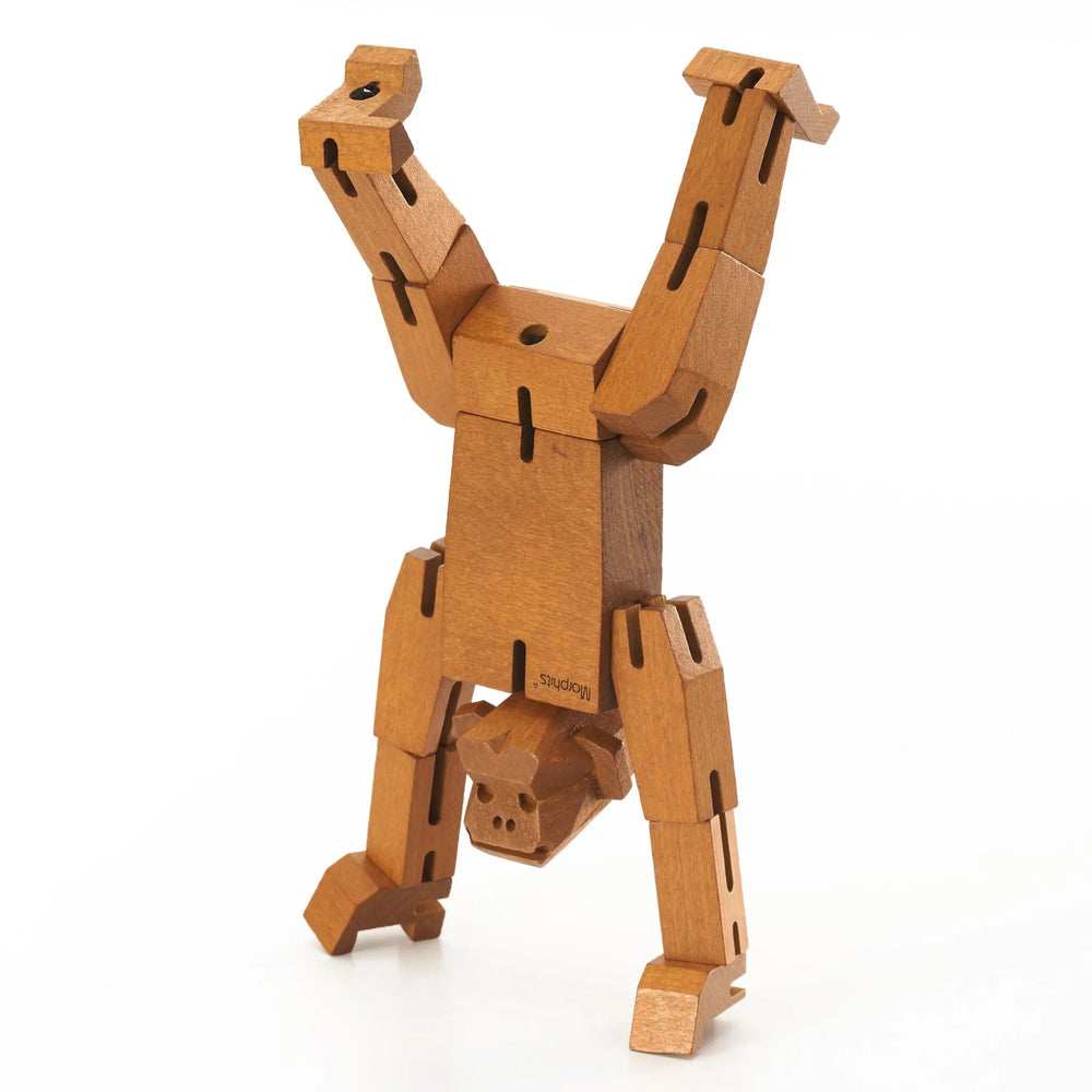 Modern Wooden Monkey Decor – Interactive Puzzle & Art Piece (ONLINE ORDER ONLY)