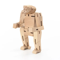Modern Wooden Monkey Decor – Interactive Puzzle & Art Piece (ONLINE ORDER ONLY)