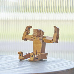 Modern Wooden Monkey Decor – Interactive Puzzle & Art Piece (ONLINE ORDER ONLY)