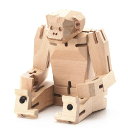 Modern Wooden Monkey Decor – Interactive Puzzle & Art Piece (ONLINE ORDER ONLY)