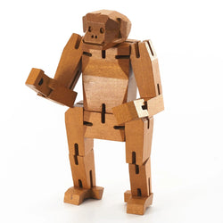 Modern Wooden Monkey Decor – Interactive Puzzle & Art Piece (ONLINE ORDER ONLY)