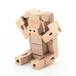 Modern Wooden Pig Decor – Interactive Puzzle & Art Piece (ONLINE ORDER ONLY)