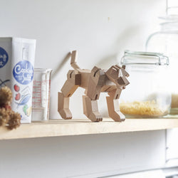 Modern Wooden Tiger Decor – Interactive Puzzle & Art Piece (ONLINE ORDER ONLY)