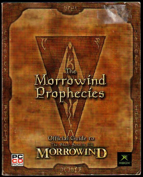The Elder Scrolls III: Morrowind [Game + Strategy Guide] (Xbox) (ONLINE ORDER ONLY)