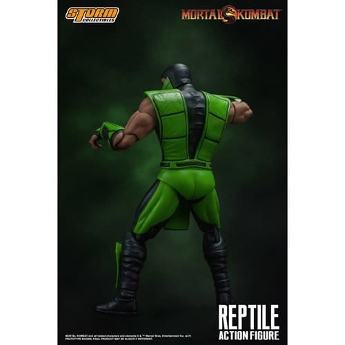 Mortal Kombat Reptile 1:12 Scale Action Figure (Online Order Only)