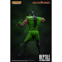 Mortal Kombat Reptile 1:12 Scale Action Figure (Online Order Only)