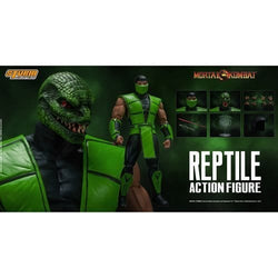 Mortal Kombat Reptile 1:12 Scale Action Figure (Online Order Only)