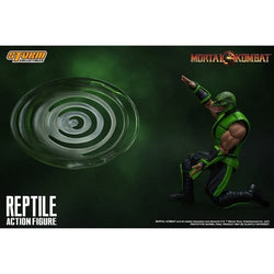 Mortal Kombat Reptile 1:12 Scale Action Figure (Online Order Only)