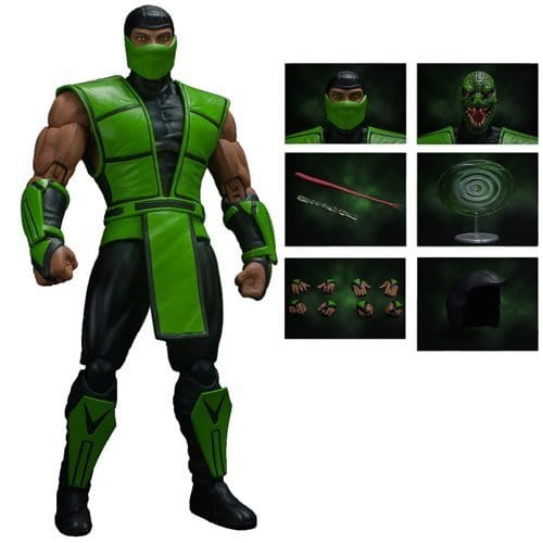 Mortal Kombat Reptile 1:12 Scale Action Figure (Online Order Only)