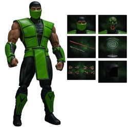Mortal Kombat Reptile 1:12 Scale Action Figure (Online Order Only)