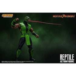Mortal Kombat Reptile 1:12 Scale Action Figure (Online Order Only)