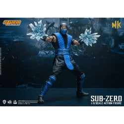 Mortal Kombat Sub-Zero 1:12 Scale Action Figure (Online Order Only)