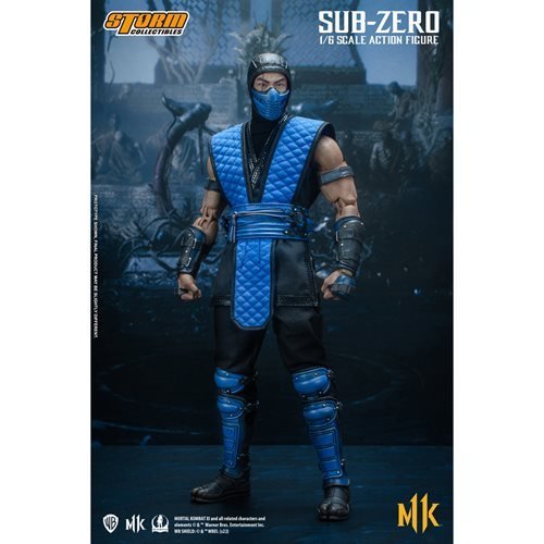 Mortal Kombat Sub-Zero 1:12 Scale Action Figure (Online Order Only)