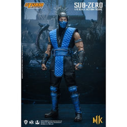 Mortal Kombat Sub-Zero 1:12 Scale Action Figure (Online Order Only)