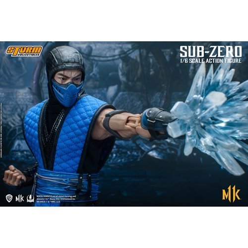 Mortal Kombat Sub-Zero 1:12 Scale Action Figure (Online Order Only)