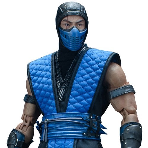 Mortal Kombat Sub-Zero 1:12 Scale Action Figure (Online Order Only)