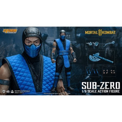 Mortal Kombat Sub-Zero 1:12 Scale Action Figure (Online Order Only)