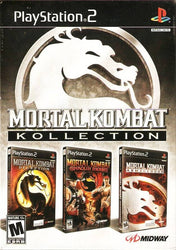 Mortal Kombat Kollection Controller Bundle (Playstation 2) (Online Order Only)