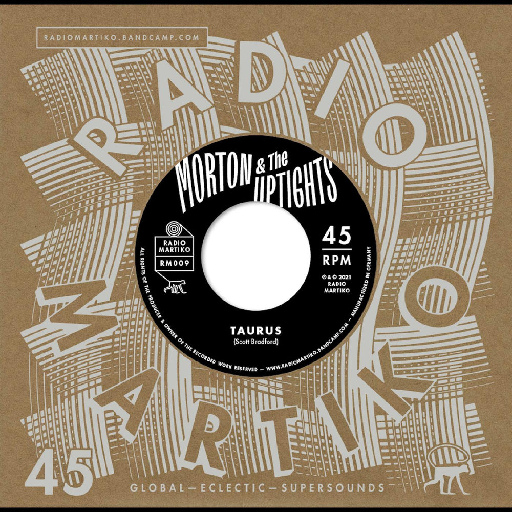 Morton & The Uptights - Taurus / Montego [Vinyl] (ONLINE ORDER ONLY)
