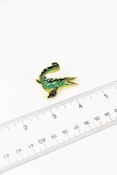 Mosasaurus Enamel Pin (Mosasaurus hoffmanni) (ONLINE ORDER ONLY)