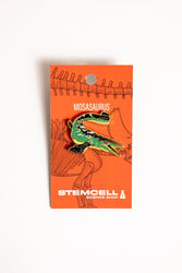 Mosasaurus Enamel Pin (Mosasaurus hoffmanni) (ONLINE ORDER ONLY)