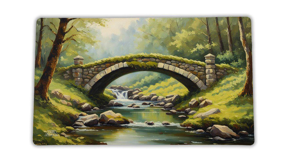 Mossy Bridge TCG Playmat (ONLINE ORDER ONLY)
