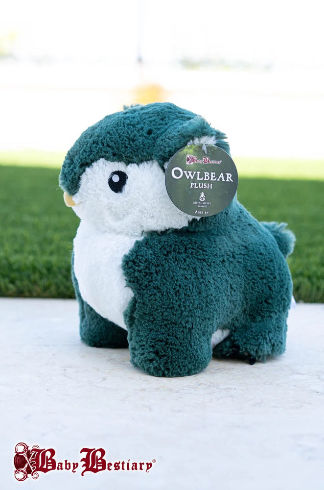Owlbear Plush (ONLINE ORDER ONLY)