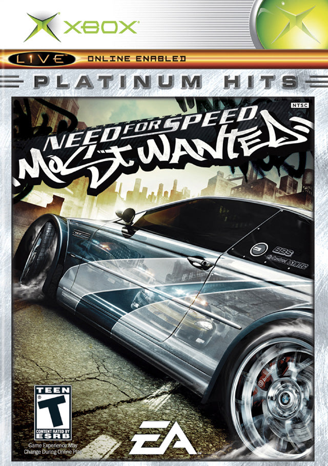 Need For Speed: Most Wanted Platinum Hits (Xbox) (ONLINE ORDER ONLY)