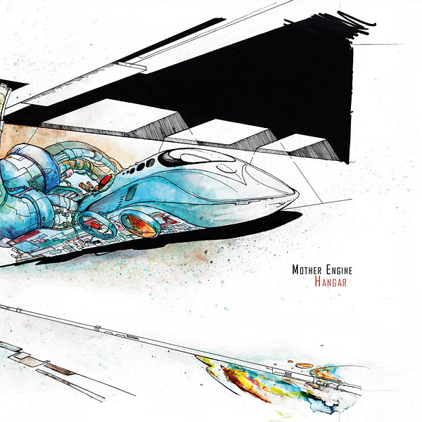 MOTHER ENGINE - Hangar [CD] (ONLINE ORDER ONLY)