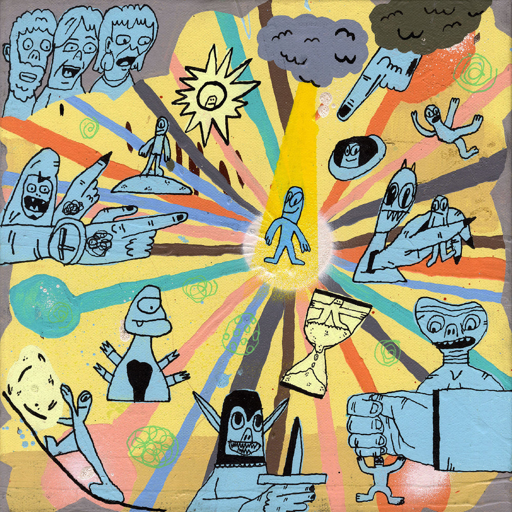 Thunder Perfect Mind (Clear Vinyl) [Vinyl]