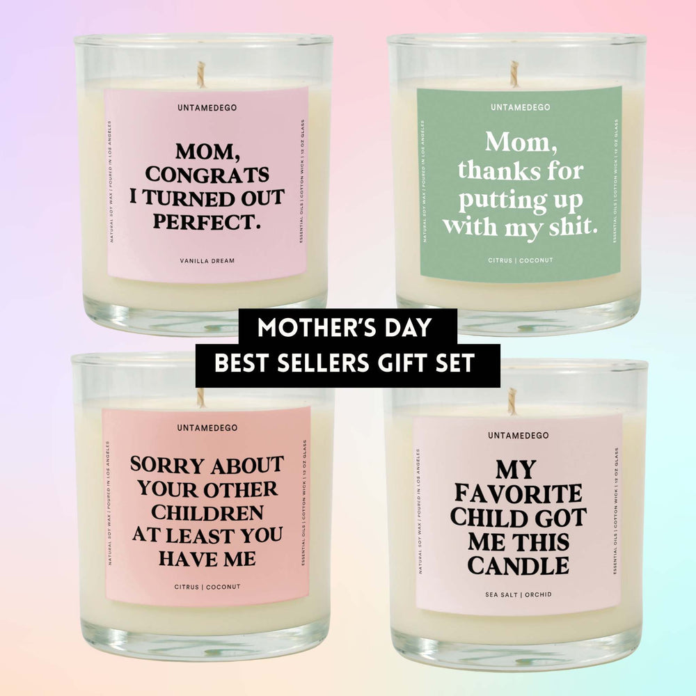 Best Sellers Candle Bundle Set (ONLINE ORDER ONLY)