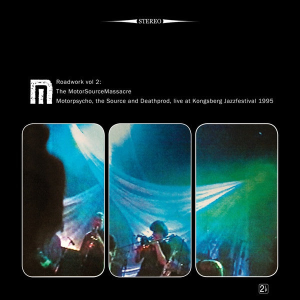 MOTORPSYCHO - Roadwork Vol. 2: The MotorSourceMassacre [Vinyl] (ONLINE ORDER ONLY)