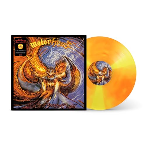 Motörhead - Another Perfect Day (Orange & Yellow Spinner Vinyl) [Vinyl] (ONLINE ORDER ONLY)